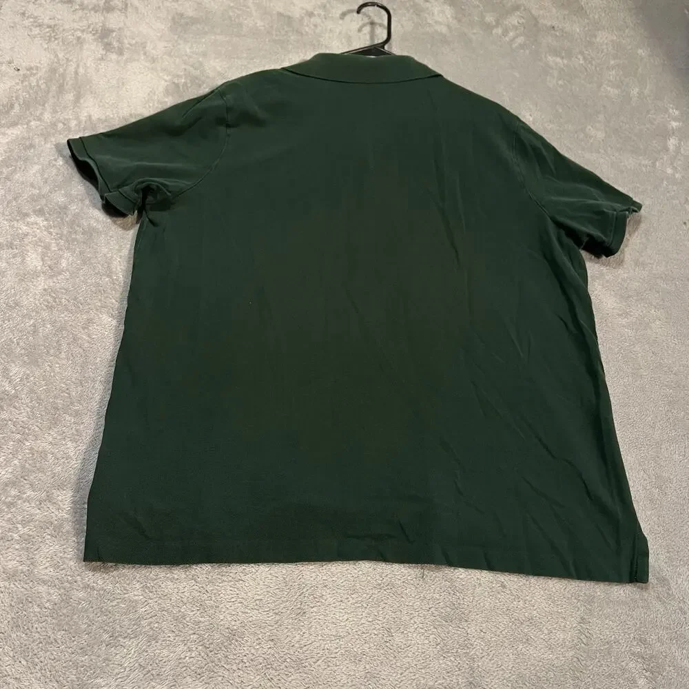 Polo Ralph Lauren Polo Shirt Mens XL Green Big Pony Classic Fit 3 Logo